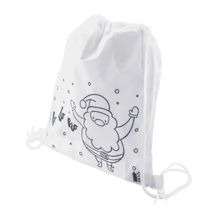 Colouring Christmas drawstring bag - AP800036 (ANDA#01)